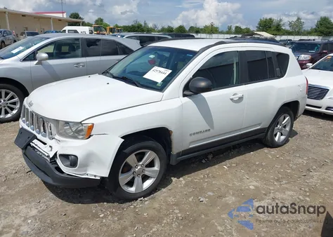2012 Jeep Compass Sport from USA, damaged, VIN 1C4NJCBA6CD573766
